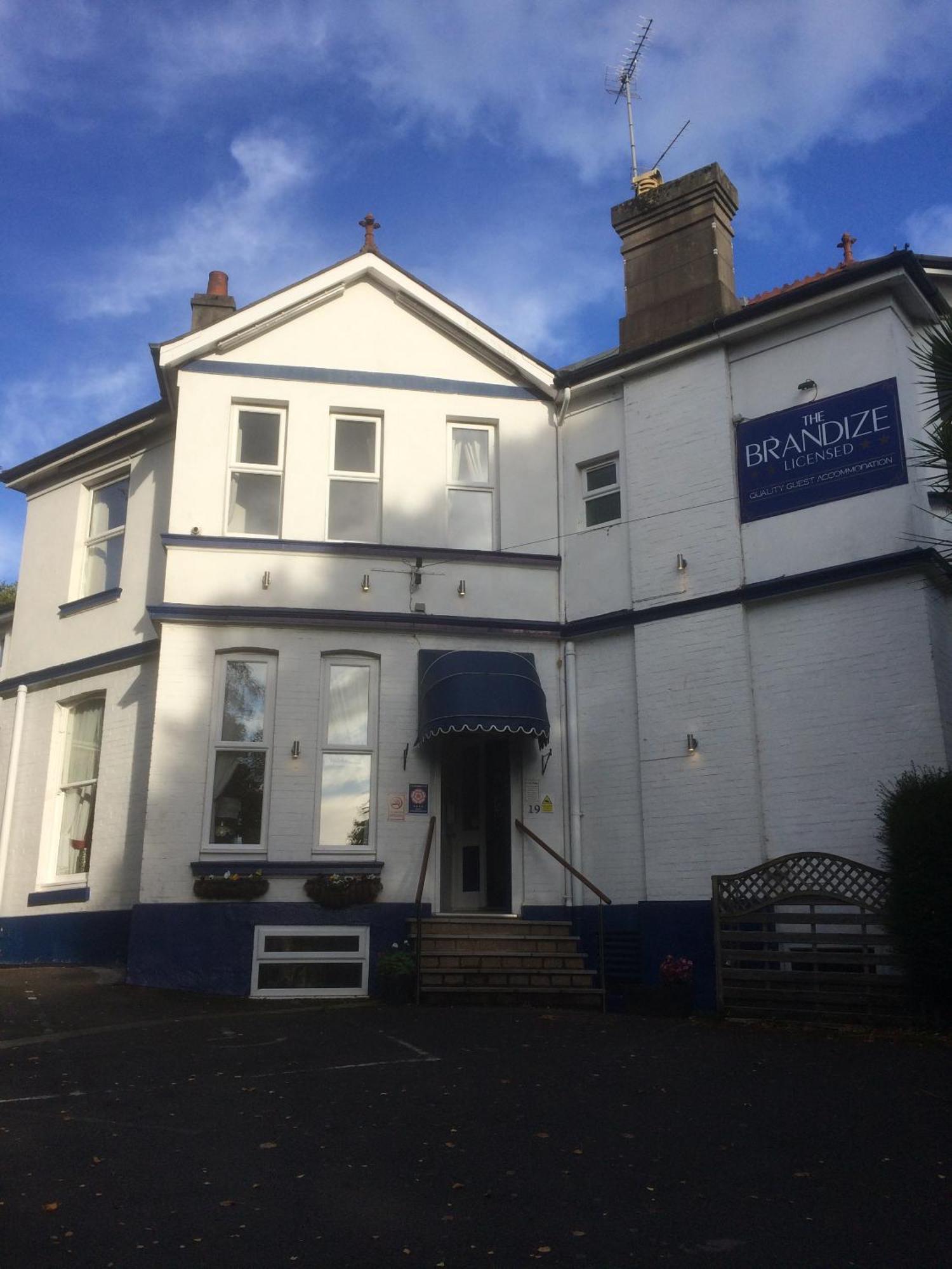 The Brandize Guest House Torquay Dış mekan fotoğraf